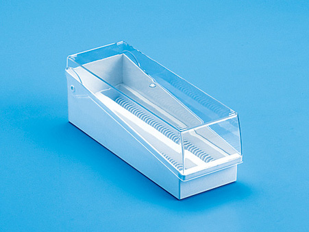 Slide Storage Rack 100places, ABS/SAN TARSONS 1/box L