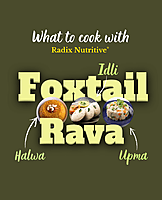 Foxtail Rava | Gluten Free