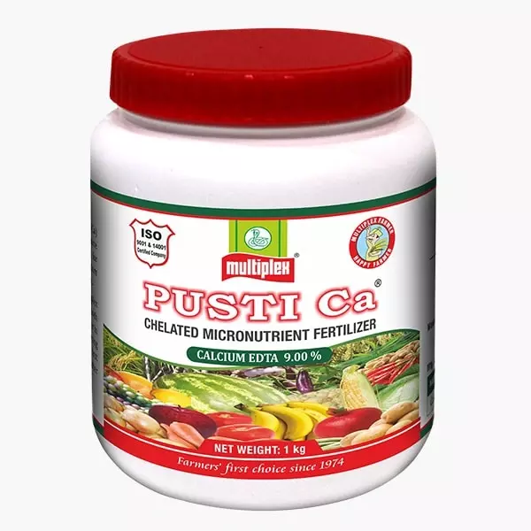 Multiplex Pushti Ca [Calcium EDTA 9 %]