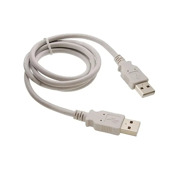 Champion USB to USB Cable | High-Speed USB Type-A Male to Male Cord for Data Transfer, Hard Drive Enclosures, Printers, Modems & Scanners