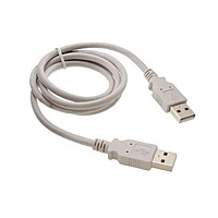 USB Type-A Male to Male Cable (1.5M )– High-Speed Data Transfer & Charging for Computer and Laptop Devices