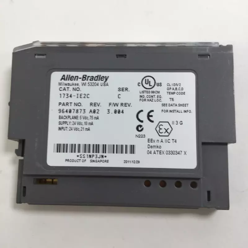 1734-IE2C Allen-Bradley POINT I/O 2 Channel Analog Current Input Module