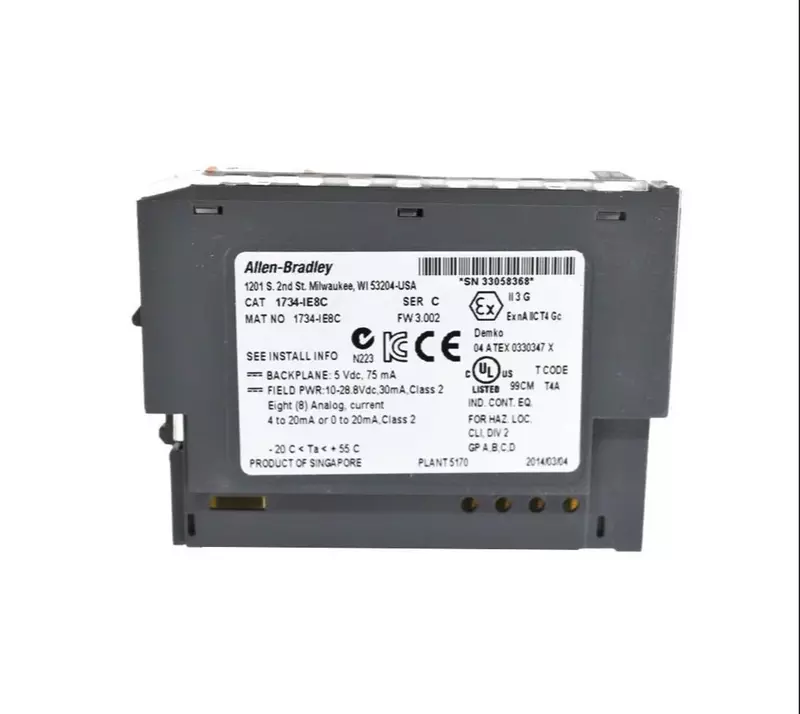 1734-IE8C Allen-Bradley POINT I/O 8 Channel Analog Current Input Module