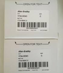 1734-OE4C Allen-Bradley POINT I/O 4 Channel Analog Current Output Module