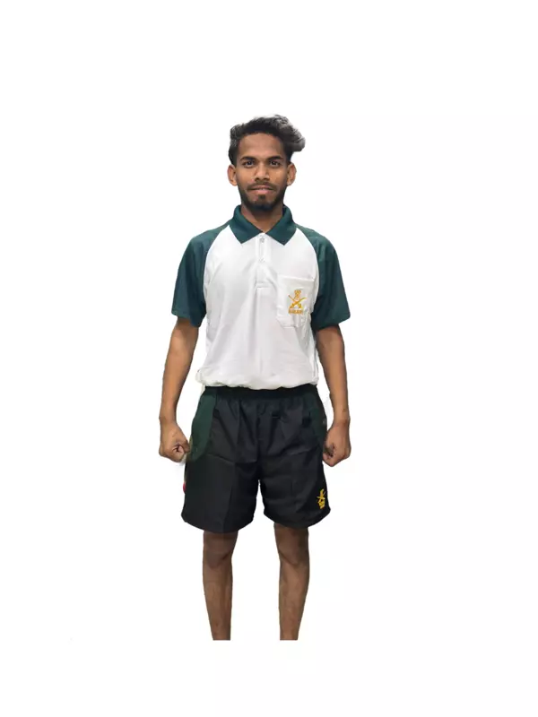 Indian Army Pt kit (T-shirt+Shorts)