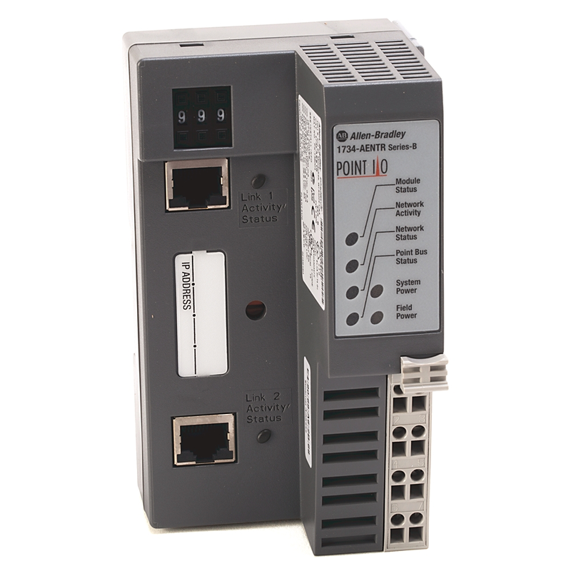 1734-AENTR Allen-Bradley POINT I/O Dual Port EtherNet/IP Adapter Module
