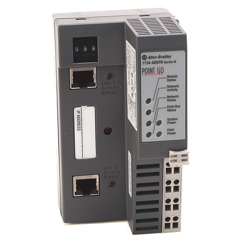 1734-AENTR Allen-Bradley POINT I/O Dual Port EtherNet/IP Adapter Module