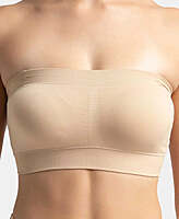 Jockey Wirefree Padded Super Combed Cotton Elastane Stretch Medium Coverage T-Shirt Bra with Detachable Straps 1545