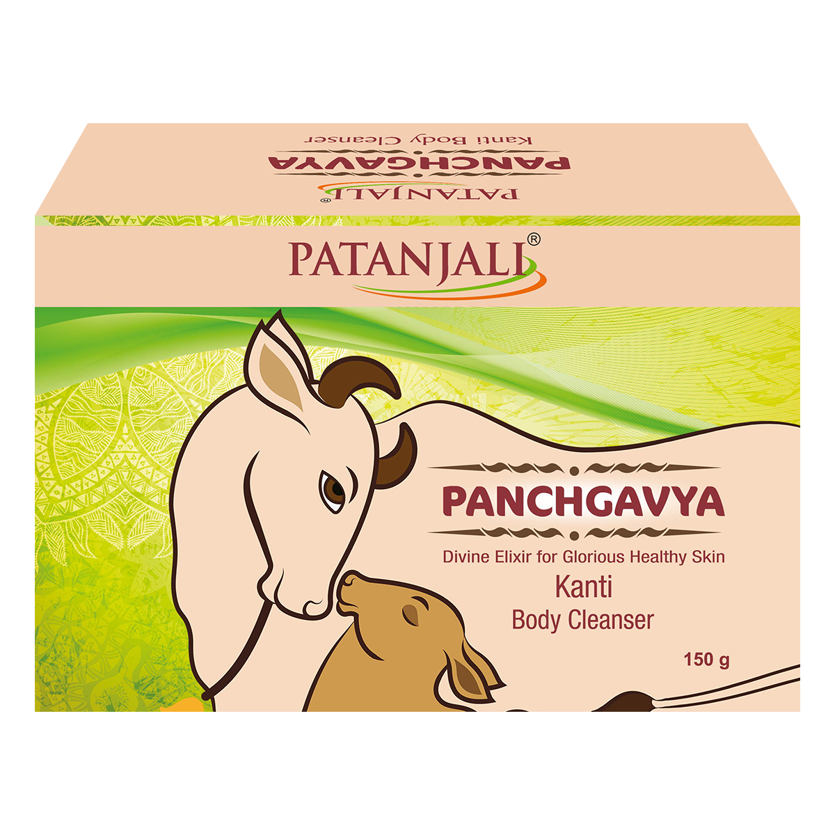 Patanjali Kanti Panchagavya Body Cleanser