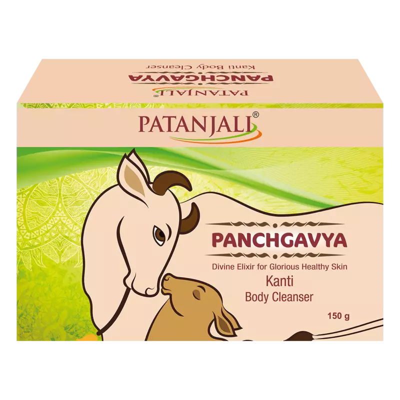Patanjali Kanti Panchagavya Body Cleanser