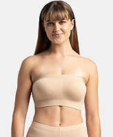 Jockey Wirefree Padded Super Combed Cotton Elastane Stretch Medium Coverage T-Shirt Bra with Detachable Straps 1545