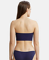 Jockey Wirefree Padded Super Combed Cotton Elastane Stretch Medium Coverage T-Shirt Bra with Detachable Straps 1545