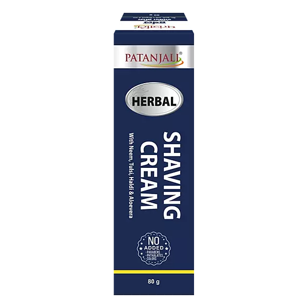 Patanjali Herbal Shaving Cream