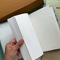 Sustainable Stationery loaded Corprate Gift Hamper ( Mindful moments)