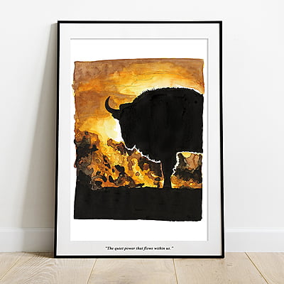 Serene Strength-Art No. 174/2023 Serene Strength-Art No. 174/2023