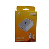 Just Corseca SSPEED 100W Travel Charger – Ultra Fast Charging Power Adapter