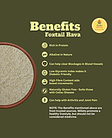 Foxtail Rava | Gluten Free