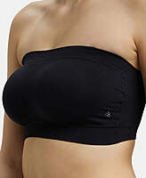Jockey Wirefree Padded Super Combed Cotton Elastane Stretch Medium Coverage T-Shirt Bra with Detachable Straps 1545