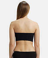 Jockey Wirefree Padded Super Combed Cotton Elastane Stretch Medium Coverage T-Shirt Bra with Detachable Straps 1545
