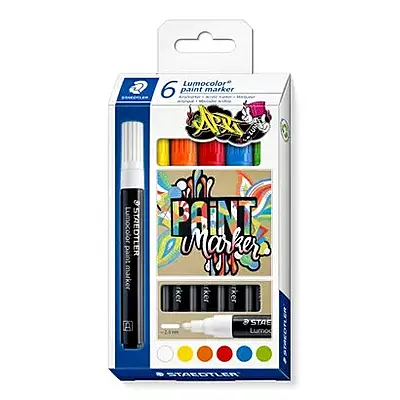 STAEDTLER 349 LUMO ACR MARKER - 6