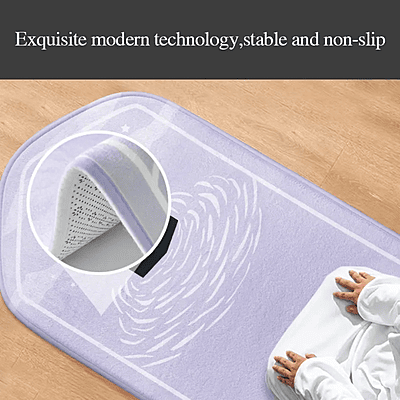 Kaaba Kids' Dome Shape Prayer Mats - Available in 4 colours