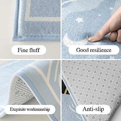 Kaaba Kids' Dome Shape Prayer Mats - Available in 4 colours