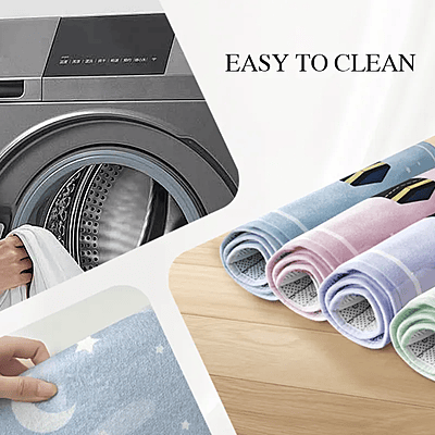 Kaaba Kids' Dome Shape Prayer Mats - Available in 4 colours