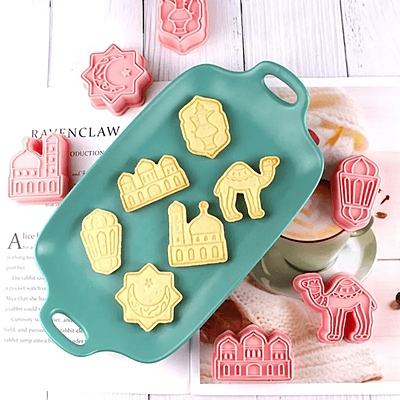 Eid Ramadan Cookie Cutter & Stamper