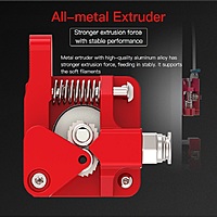 Creality CR-10 Series Extrusion Kit(Red Metal)