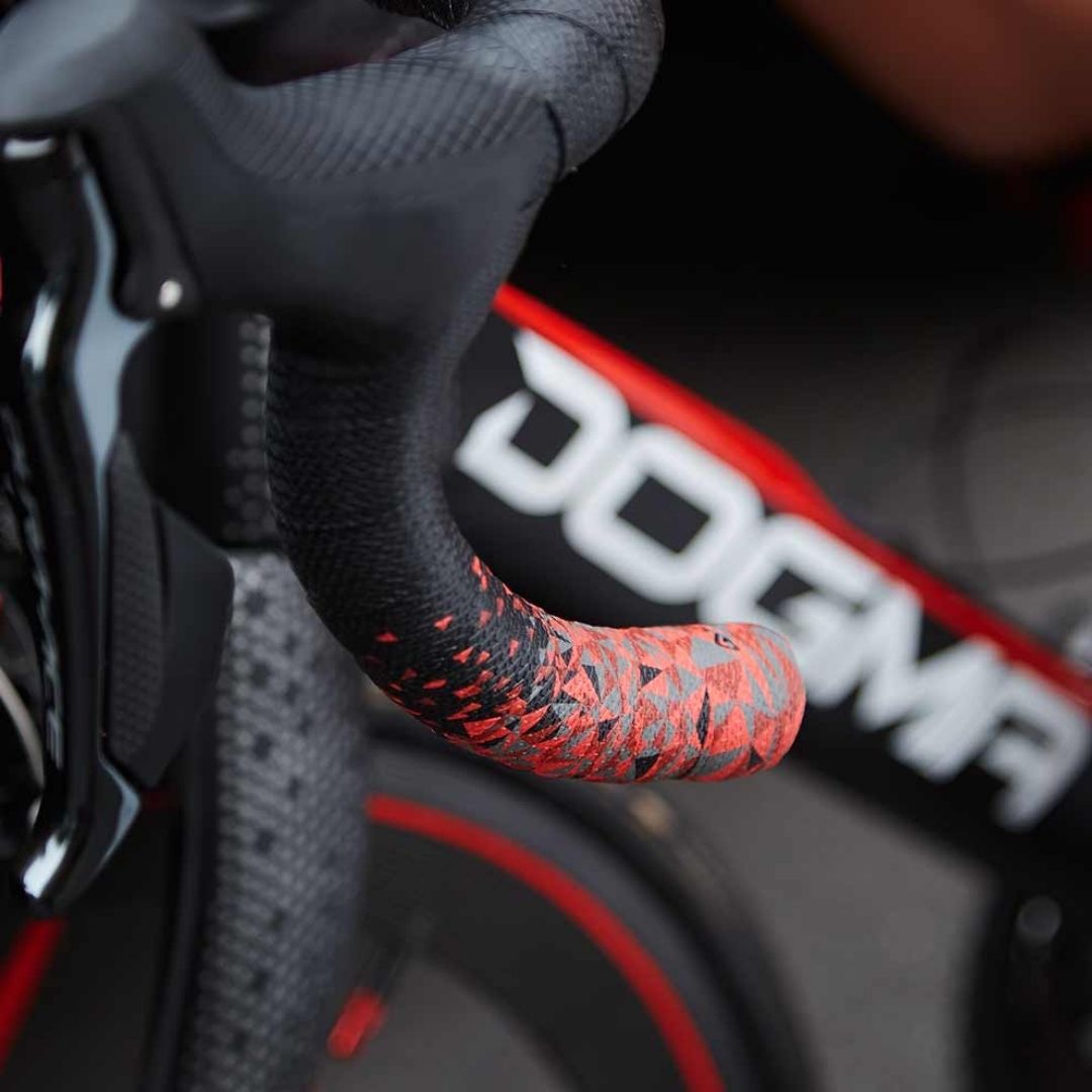 Guee SL Geo Bartape BK/Red