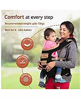 LuvLap Royal Hip Seat Carrier - Black