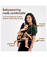 LuvLap Royal Hip Seat Carrier - Black