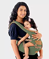 Luvlap - Royal Hip Seat Carrier - Green