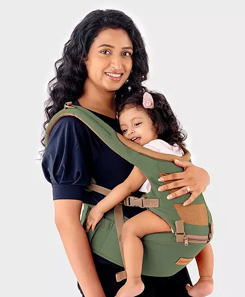 Luvlap - Royal Hip Seat Carrier - Green
