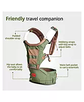 Luvlap - Royal Hip Seat Carrier - Green