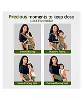 Luvlap - Royal Hip Seat Carrier - Green