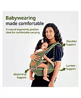 Luvlap - Royal Hip Seat Carrier - Green