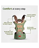 Luvlap - Royal Hip Seat Carrier - Green