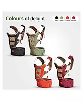 Luvlap - Royal Hip Seat Carrier - Green