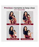 LuvLap Royal Hip Seat Carrier - Purple