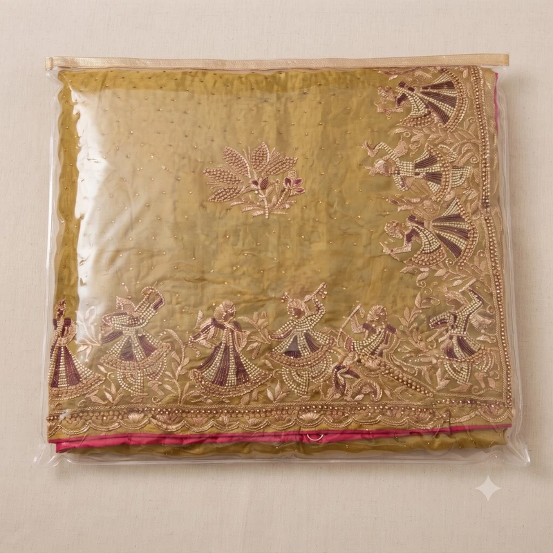 Emb Work Saree DN. 17527-SAR