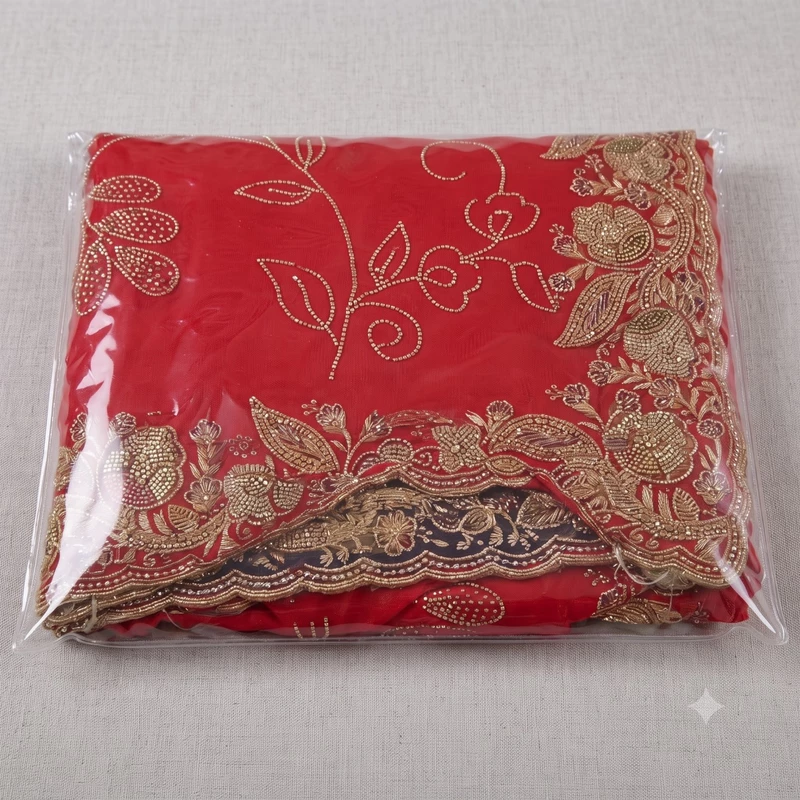 Emb Work Saree DN. 17532-SAR