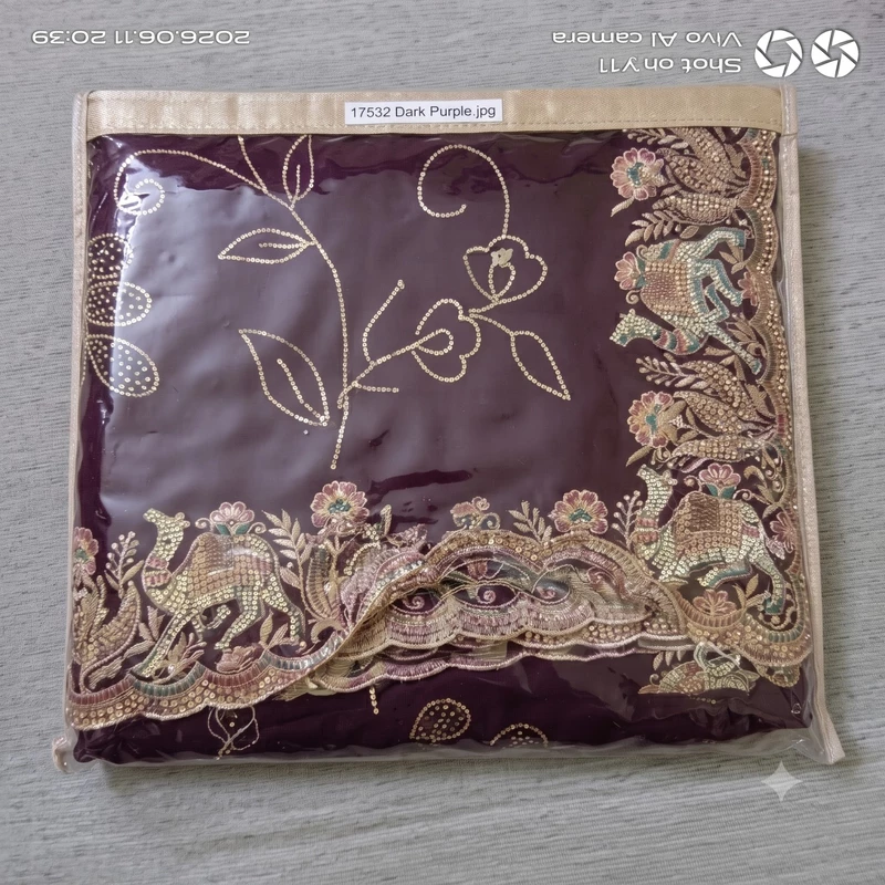 Emb Work Saree DN. 17532-SAR