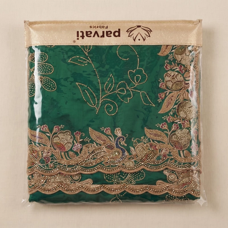 Emb Work Saree DN. 17532-SAR