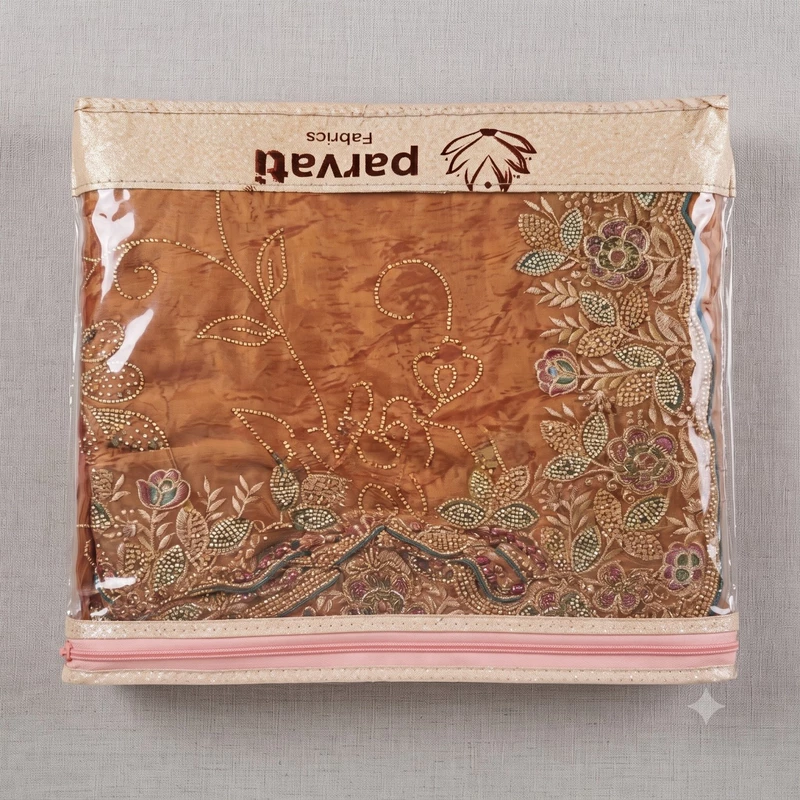 Emb Work Saree DN. 17534-SAR