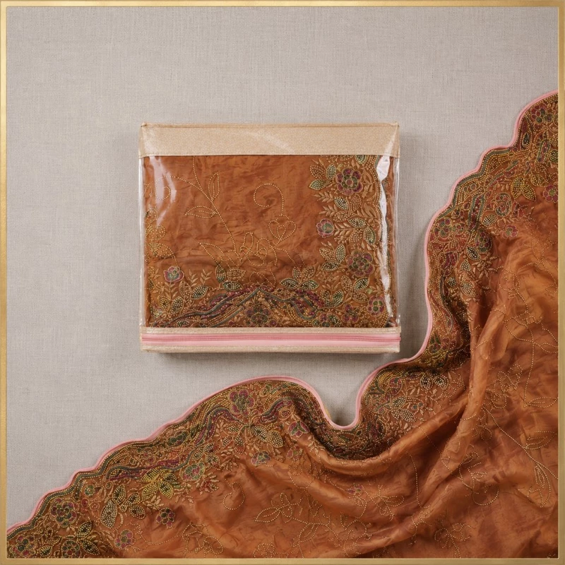 Emb Work Saree DN. 17534-SAR