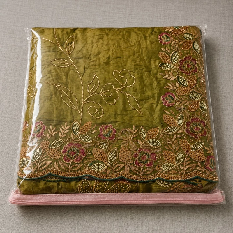 Emb Work Saree DN. 17534-SAR