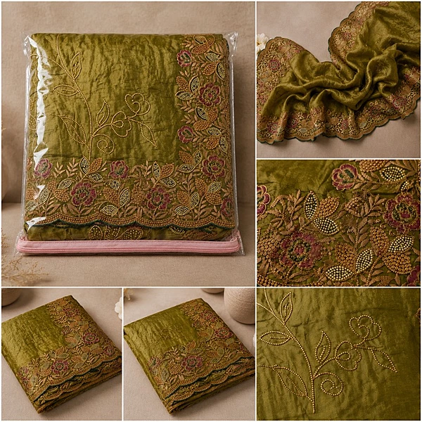 Emb Work Saree DN. 17534-SAR