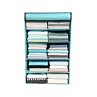 6 Compartment Storage Shelf