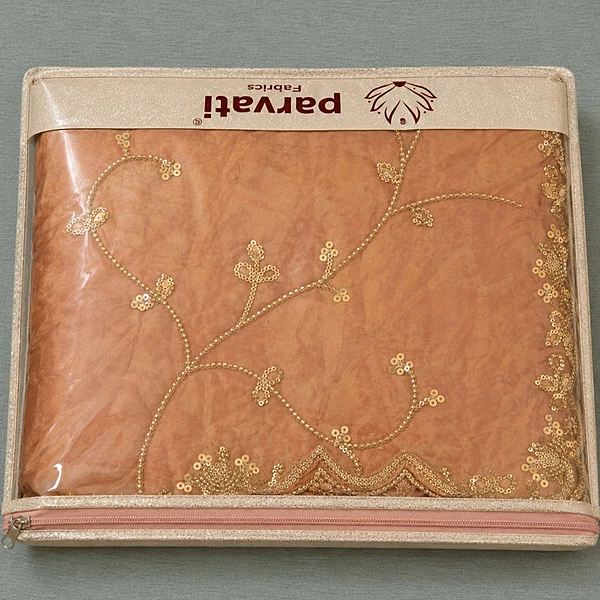 Emb Work Saree DN. 17551-SAR